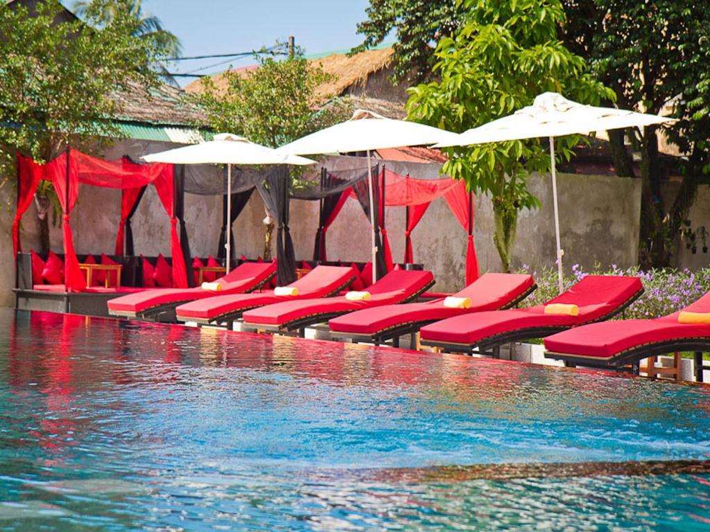 Oc Hotel สีหนุวิลล์ ภายนอก รูปภาพ