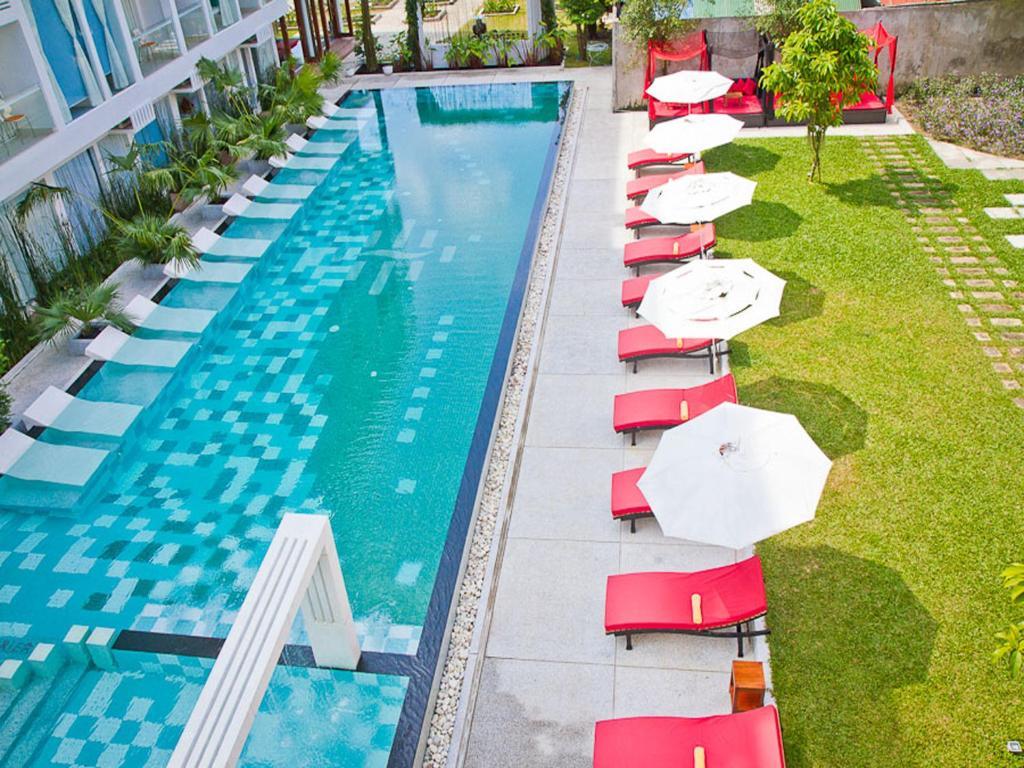 Oc Hotel สีหนุวิลล์ ภายนอก รูปภาพ