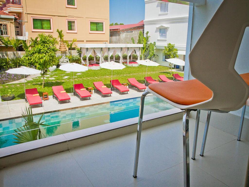 Oc Hotel สีหนุวิลล์ ภายนอก รูปภาพ