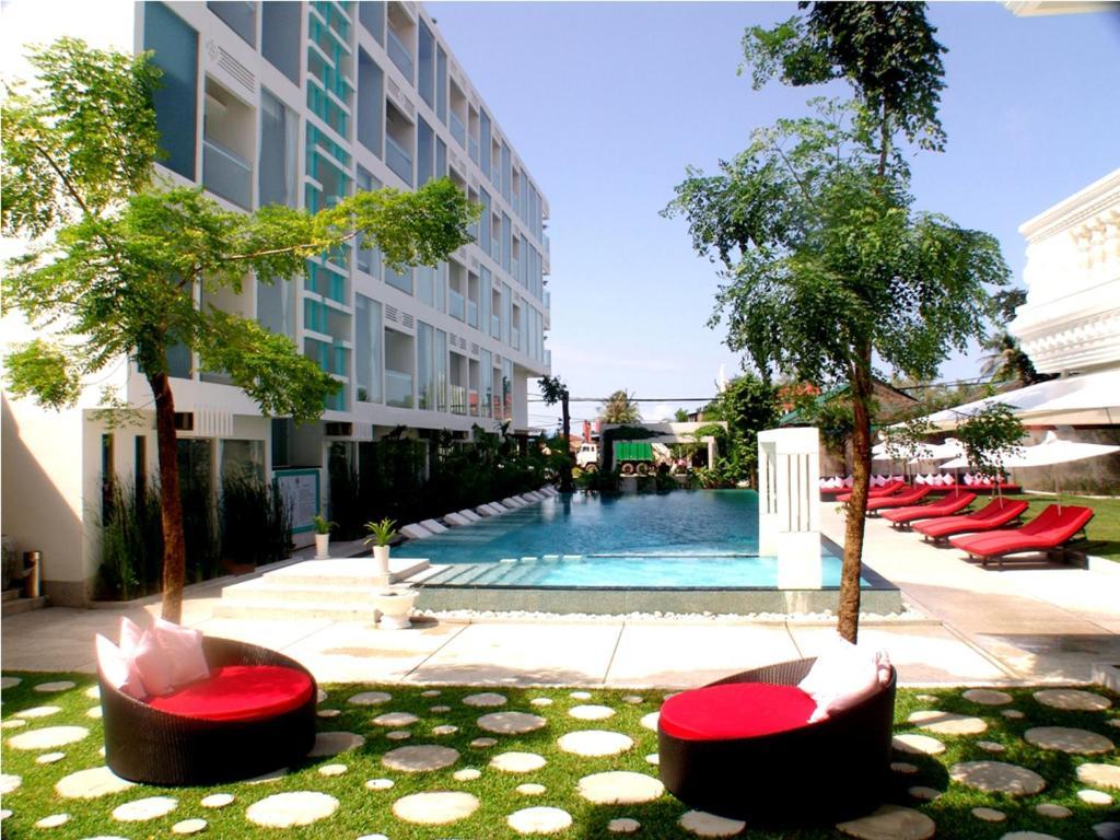 Oc Hotel สีหนุวิลล์ ภายนอก รูปภาพ